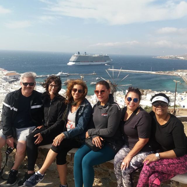 Mykonos: Full-Day Sightseeing Tour with Lunch - From Agios Ioannis to Ano Mera: a Mykonos day with actual local texture