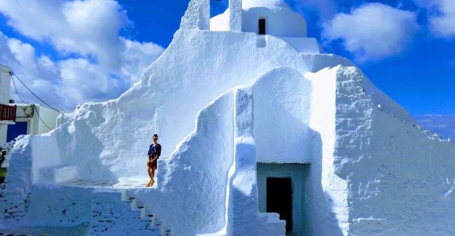 Mykonos: Full-Day Sightseeing Tour with Lunch - Mykonian Farm lunch: where the meal teaches the culture