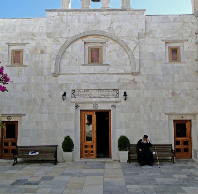 Mykonos: Full-Day Sightseeing Tour with Lunch - Ano Mera and Panagia Tourliani: the island’s traditional heart