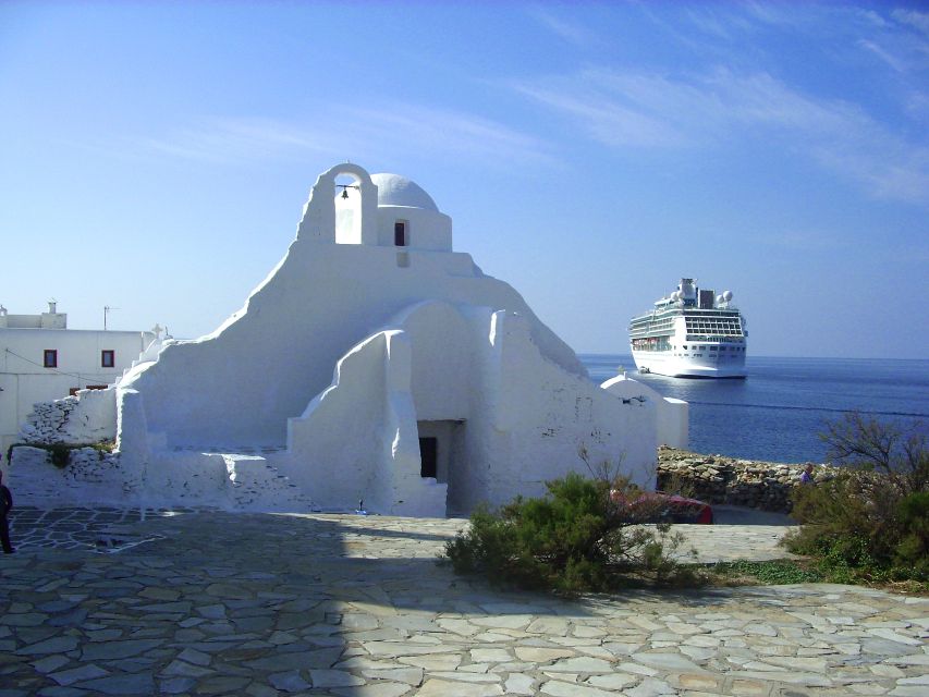 Mykonos: Guided Highlights Tour - A 3.5-hour Mykonos plan that actually fits your day