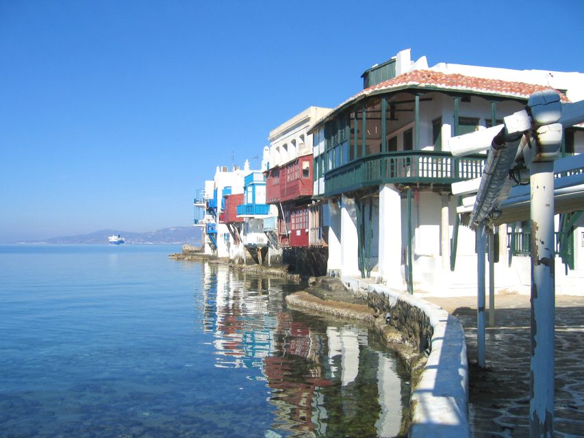 Mykonos: Guided Highlights Tour - Ano Mera village break: real Mykonos life away from the harbor