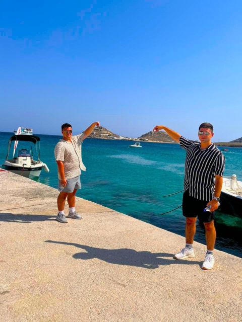 Mykonos: Guided Highlights Tour - Walking time, uneven streets, and how to make the day feel easy