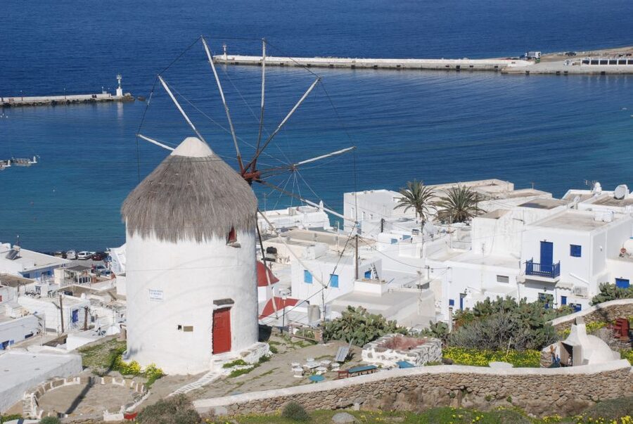 Mykonos: Half-Day City Walking Tour and Island Bus Tour - Key Things You’ll Notice On This Mykonos Half-Day Mix