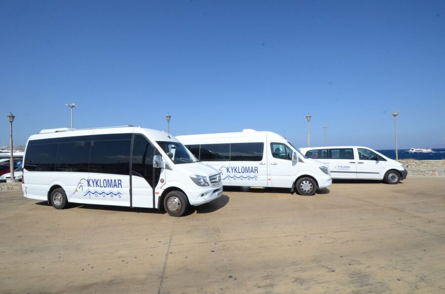 Mykonos: Half-Day City Walking Tour and Island Bus Tour - City Walking Tour: Getting Oriented in Mykonos Town Fast
