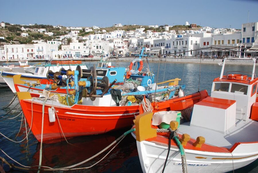 Mykonos: Half-Day City Walking Tour and Island Bus Tour - Beach Time Done Right: Ornos, Agios Giannis, and Kalafatis