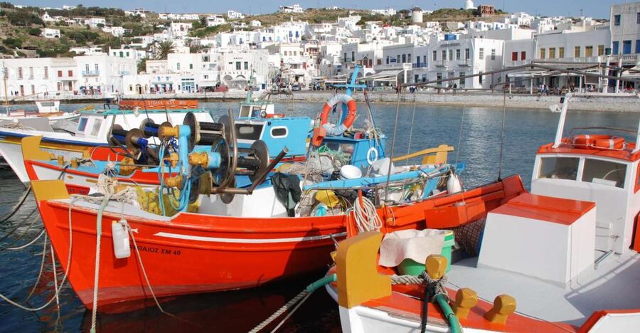 Mykonos: Half-Day City Walking Tour and Island Bus Tour - Switching Gears: How the Bus Tour Expands the Island in One Go