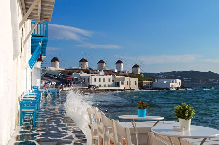Mykonos: Highlights Tour with Panagia Tourliani Monastery - The pigeon-house stop that most people miss