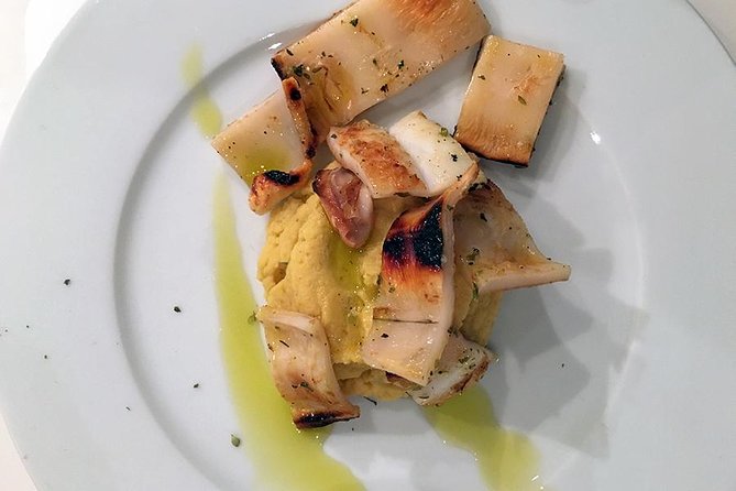 Mykonos Home Cooking Class & Traditional Greek Meal with Angelina - The meal part is built in, with wine and ouzo