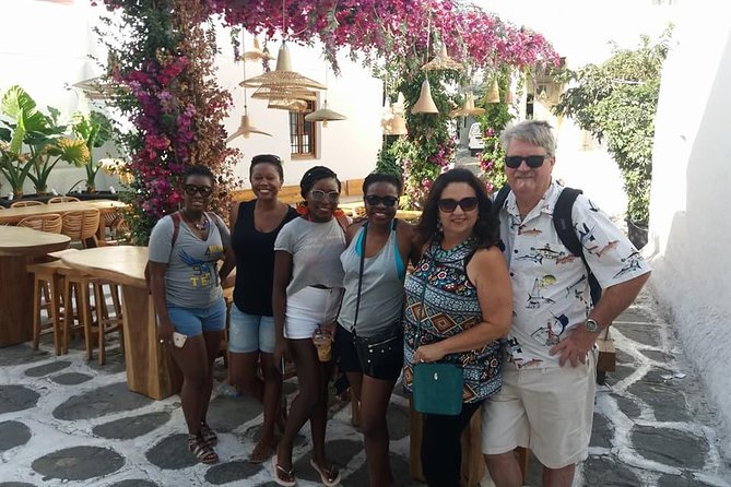 Mykonos Old Town Walking Tour - Kato Milli Windmills: The Photo Point and Orientation Angle