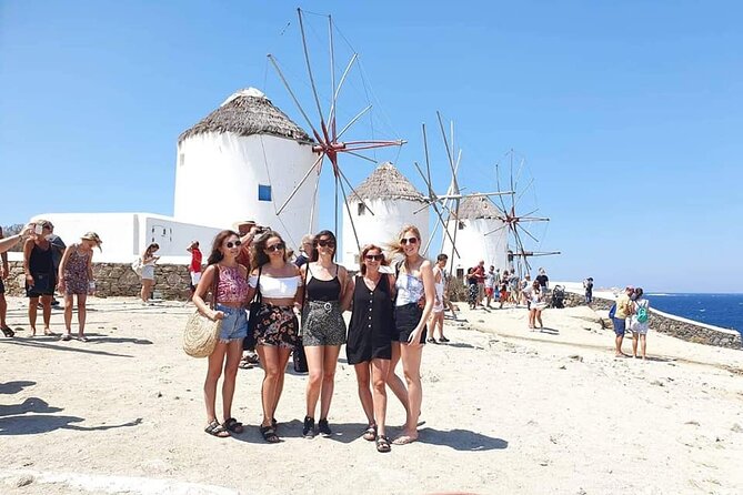 Mykonos Old Town Walking Tour - How the Small Group Pace Helps in Narrow Mykonos Streets