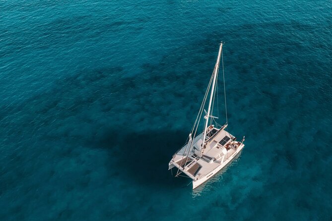 Mykonos: Private Catamaran Cruise—Hotel Pickup, BBQ & Drinks - Hotel pickup and getting to the dock without stress