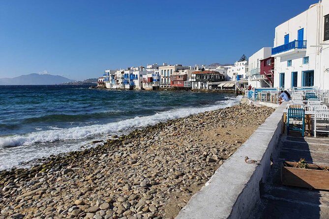 Mykonos Private Island Tour - The Final Mykonos Town View, Then an Optional Old Town Walk