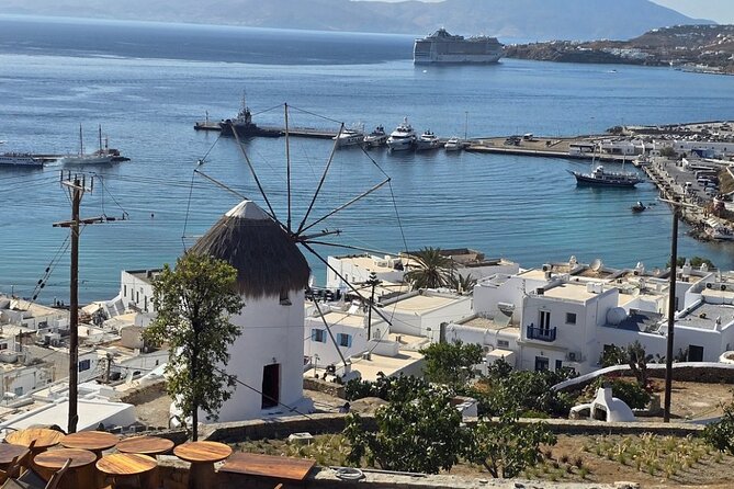 Mykonos Private Island Tour In Half Day - Agios Ioannis Diakoftis: the Delos view start