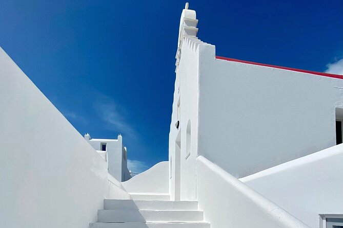 Mykonos Private Island Tour In Half Day - Faros Armenistis Lighthouse: where the extra time pays off