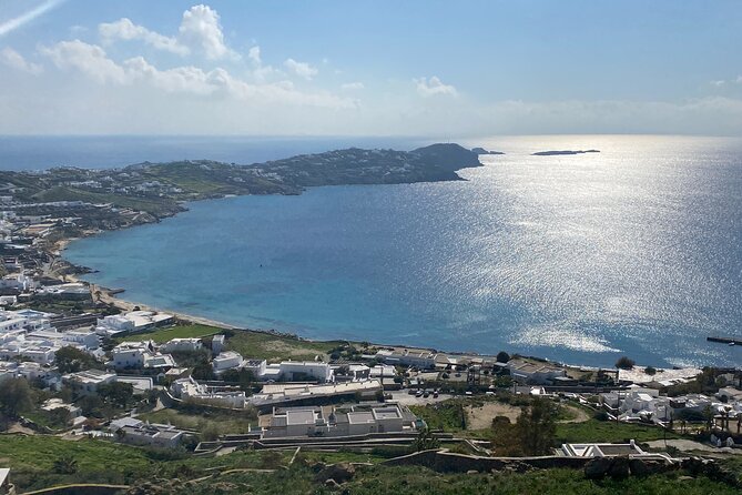 Mykonos Private Island Tour In Half Day - Panormos and the other beaches: drive-through scouting that helps you choose later