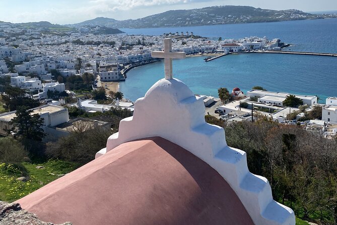 Mykonos Private Island Tour In Half Day - Ano Mera: the 16th-century Panagia Tourliani monastery stop