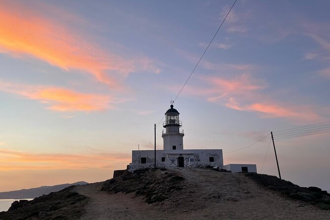 Mykonos Private Island Tour In Half Day - Pickup, your guide, and the comfort factor in a private vehicle