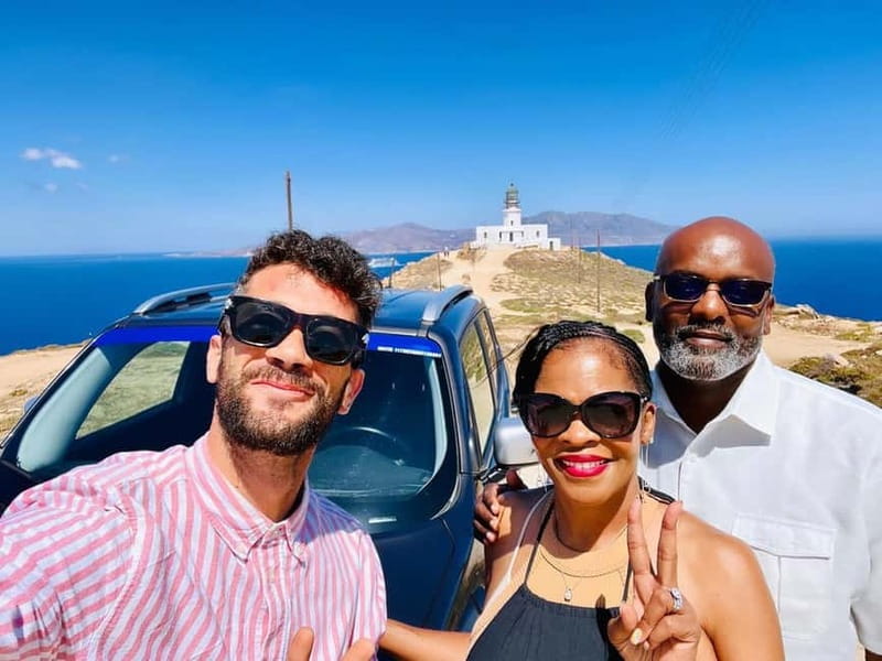 Mykonos: Private Island Tour with local guide -Jeep Renegade - Key Highlights at a Glance