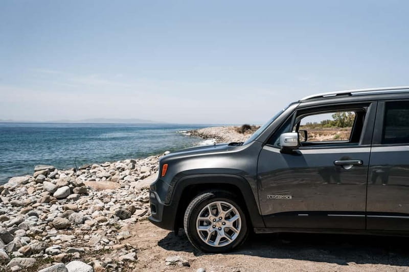 Mykonos: Private Island Tour with local guide -Jeep Renegade - Stop 1 to Stop 7: Beaches and Lighthouse Views You Can Actually Reach