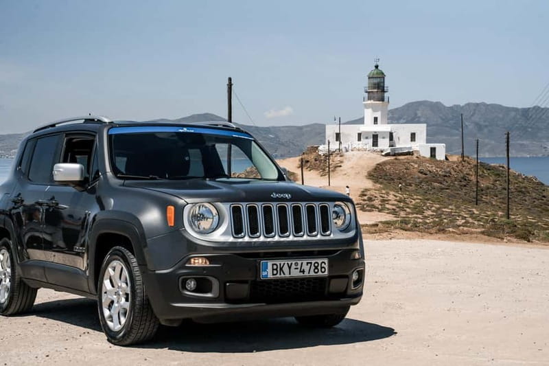 Mykonos: Private Island Tour with local guide -Jeep Renegade - Ano Mera and Panagia Tourliani Monastery: The Real Island Side