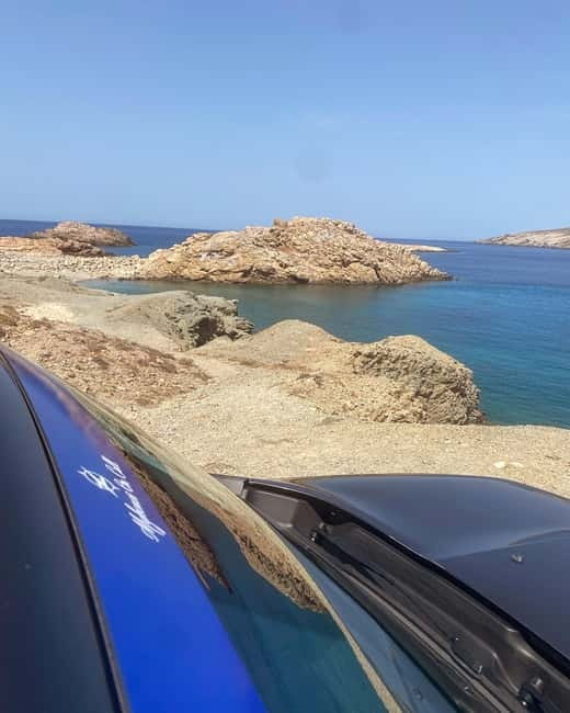 Mykonos: Private Island Tour with local guide -Jeep Renegade - The Local Coffee and Sweets Stop That Actually Feels Mykonian