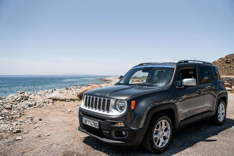 Mykonos: Private Island Tour with local guide -Jeep Renegade - What You Get for the Price, and Why It Can Be Good Value
