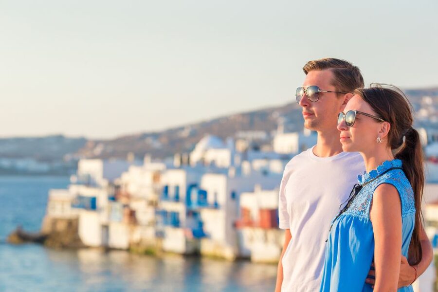 Mykonos: Private Photoshoot at Alefkandra - Alefkandra Meets Little Venice for Instant Mykonos Drama