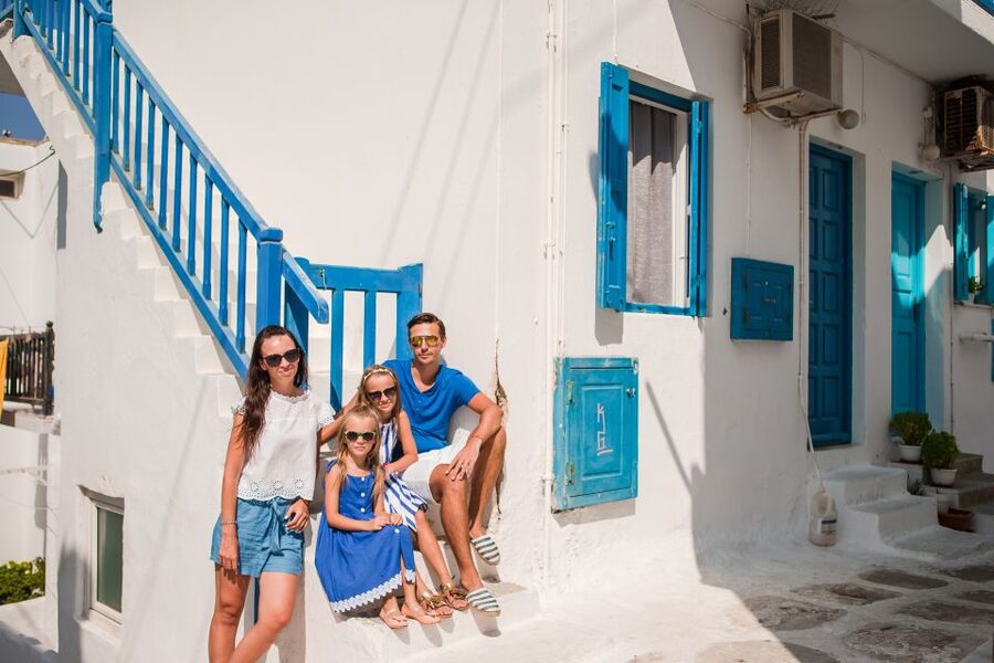 Mykonos: Private Photoshoot at Alefkandra - How the 30 to 45 Minute Photoshoot Actually Works