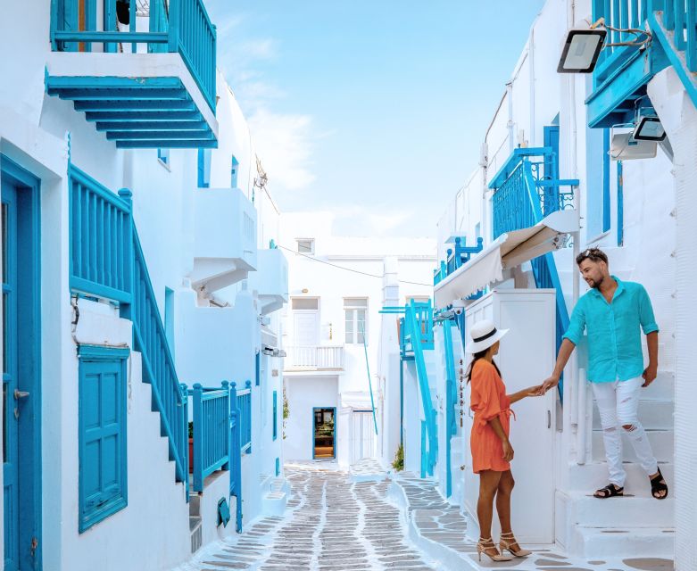 Mykonos: Private Photoshoot at Alefkandra - Price and Value: Why $182 Per Group Makes Sense