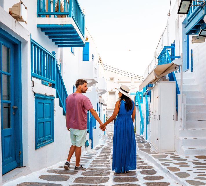 Mykonos: Private Photoshoot at Alefkandra - Practical Considerations Before You Go