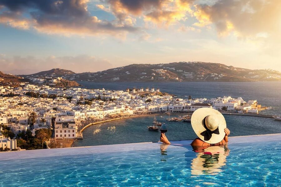Mykonos: Private Tour Island With A Local - Agios Ioannis Diakoftis (Agios Giannis): Delos views and a beach break