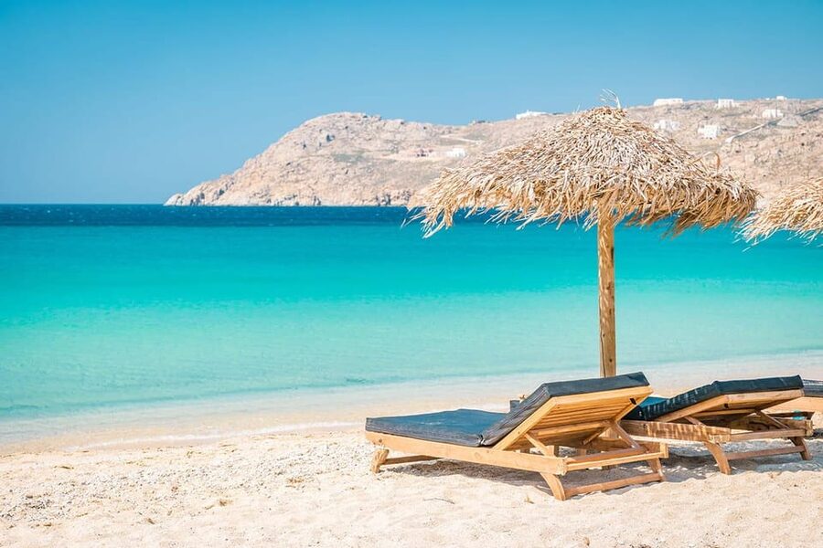 Mykonos: Private Tour Island With A Local - Panormos and Ftelia: beach variety without the long detours