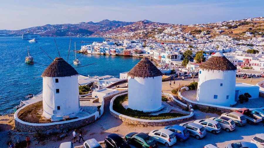 Mykonos: Private Tour Island With A Local - Ano Mera and Panagia Tourliani monastery: the island’s slower side