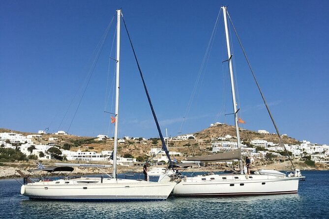 Mykonos Sail Cruise to Rhenia, Guided Tour of Delos, Lunch&Drinks - Key points I’d prioritize before you book