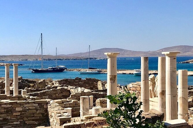 Mykonos Sail Cruise to Rhenia, Guided Tour of Delos, Lunch&Drinks - Why This Mykonos Sail Hits Two Must-Dos: Delos and Rhenia