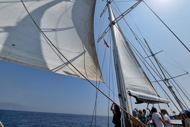 Mykonos Sail Cruise to Rhenia, Guided Tour of Delos, Lunch&Drinks - Price and Value: What You Get for $145.12