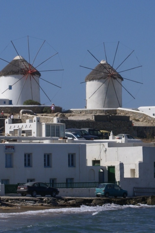 Mykonos Shore Excursion: City & Island Tour - Quick highlights