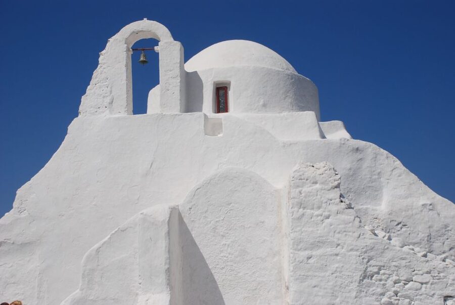 Mykonos Shore Excursion: City & Island Tour - Meeting at Tourlos: how pickup works when there are two Mykonos ports