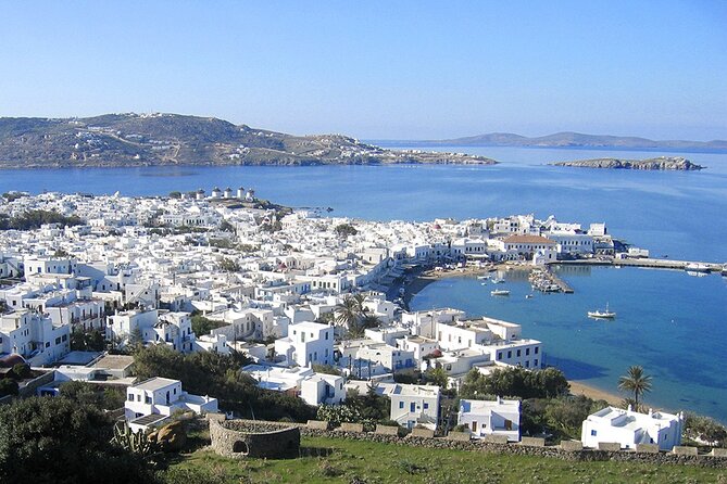 Mykonos Shore Excursion with Pickup from Cruise Ship Terminal - Ano Mera village and Panagia Tourliani Monastery: the inland pause
