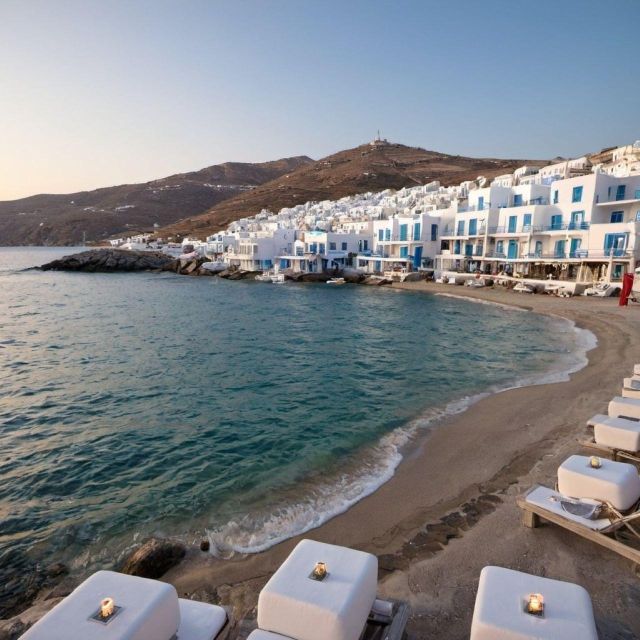 Mykonos: Small Group Tour for Cruise Passengers —Port Pickup - Stop 6: Windmills of Mykonos, One of the Best Photo Stops (About 15 Minutes)