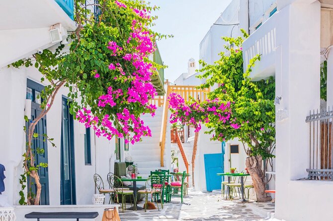 Mykonos Small Group Tour for Cruise Passengers — Port Pickup - Ano Mera village and Panagia Tourliani: a slower Mykonos break