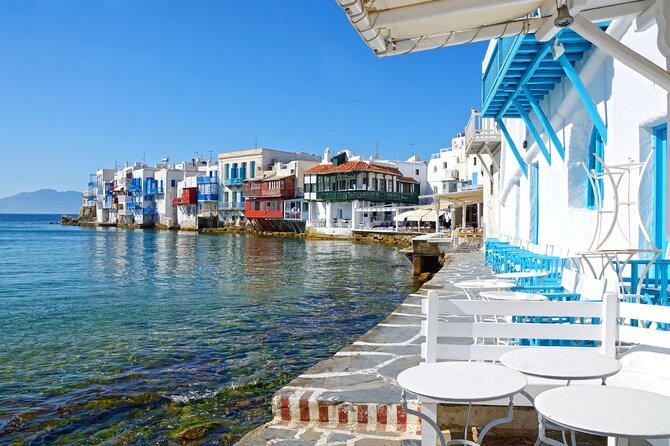 Mykonos Small Group Tour for Cruise Passengers — Port Pickup - Mykonos Town, Matoyianni Street, and Paraportiani Church