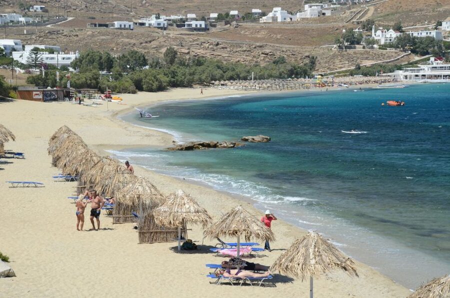 Mykonos: South Coast Cruise - Dragonissi: Caves, Rock Color, and a Wildlife Chance