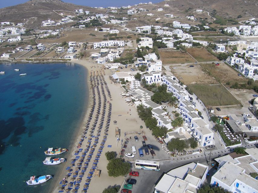 Mykonos: South Coast Cruise - Frangias Beach: Where the Day Turns Into Snorkeling Time