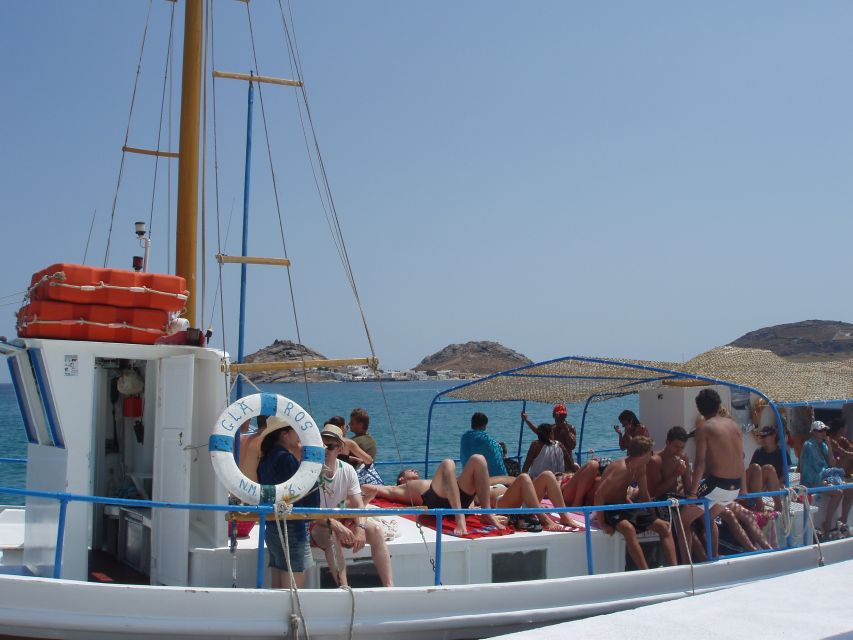 Mykonos: South Coast Cruise - Kalafatis Lunch: Real Food, Sea Views, and a Built-In Reset