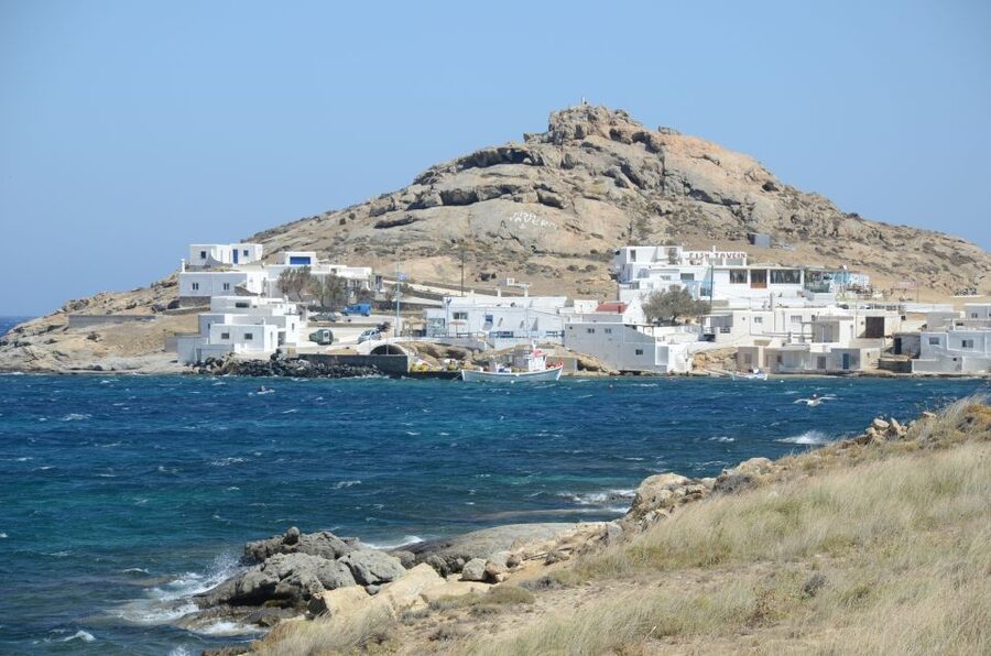 Mykonos: South Coast Cruise - The Captain and How You Ride the Sea Back