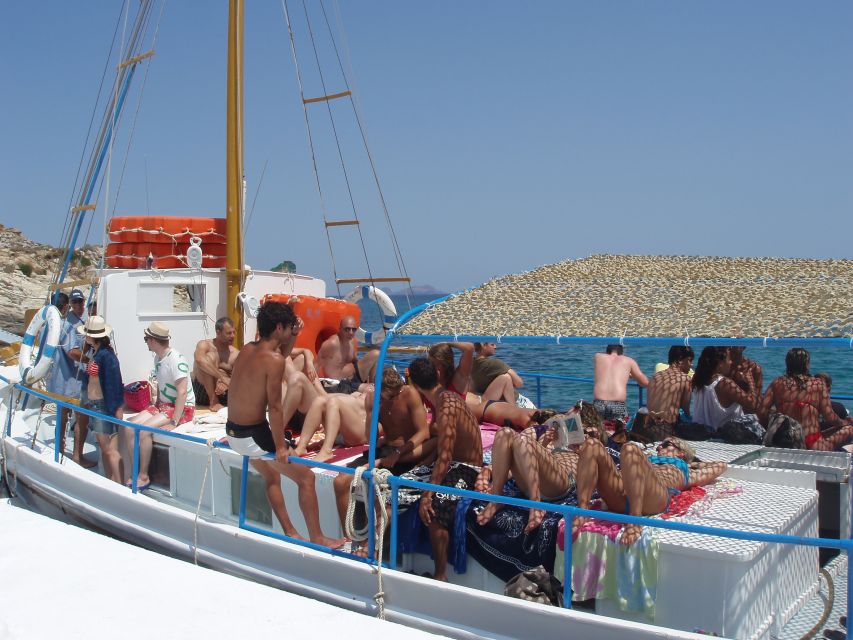 Mykonos: South Coast Cruise - The Boat Route: South Coast Views That Save You From Guesswork