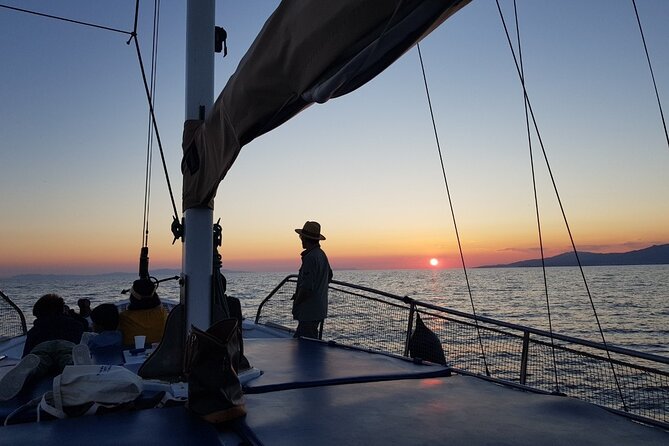 Mykonos Sunset Cruise with Drinks - The sunset moment: why the timing makes the whole cruise