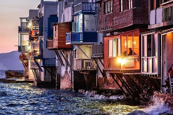 Mykonos Sunset Cruise with Drinks - Weather, wind, and what to do if conditions change