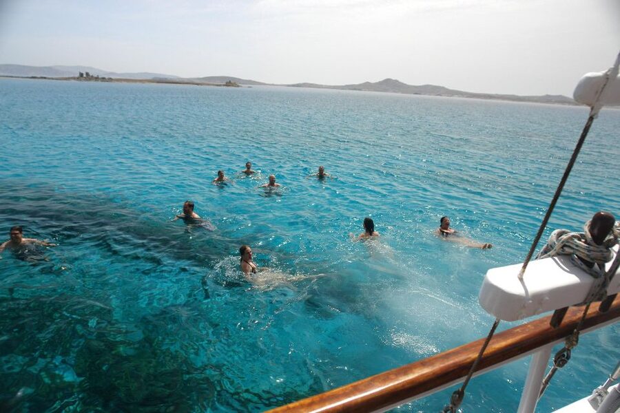 Mykonos: Sunset Party Boat Cruise with 1 Drink - The 5:30 PM start: why timing matters on this Mykonos cruise
